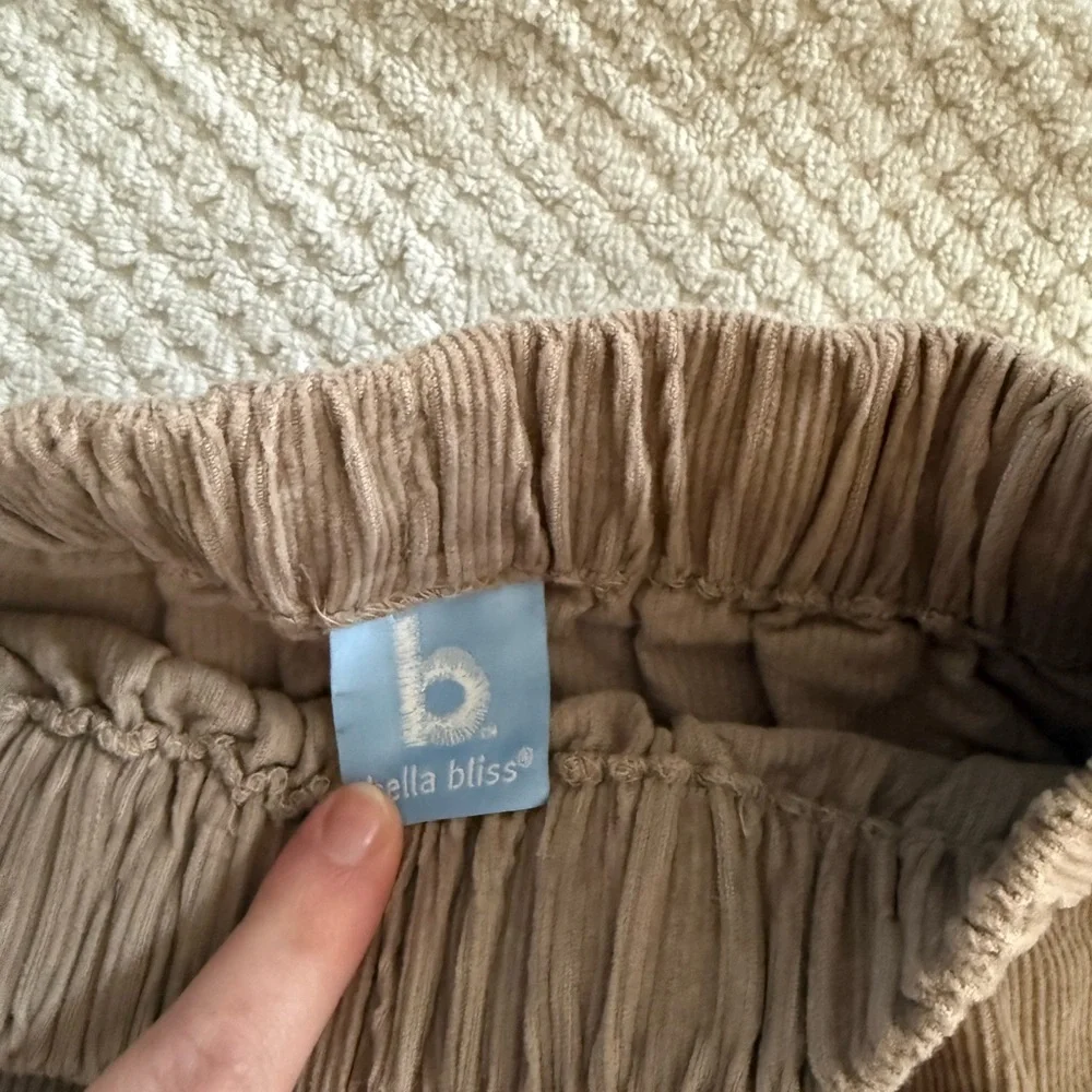 bella bliss Kids Tan pants